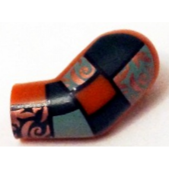 Arm, Left with LotR Patchwork Pattern