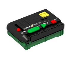 Electric, Programmable Code Pilot - Brick Top with Green Battery Holder