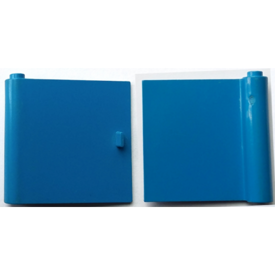 Door 1 x 5 x 4 Left with Thin Handle