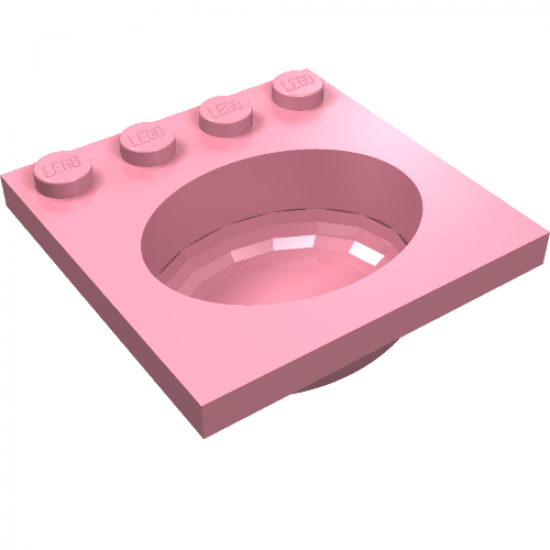 Container Sink 4 x 4 with Elliptical Basin