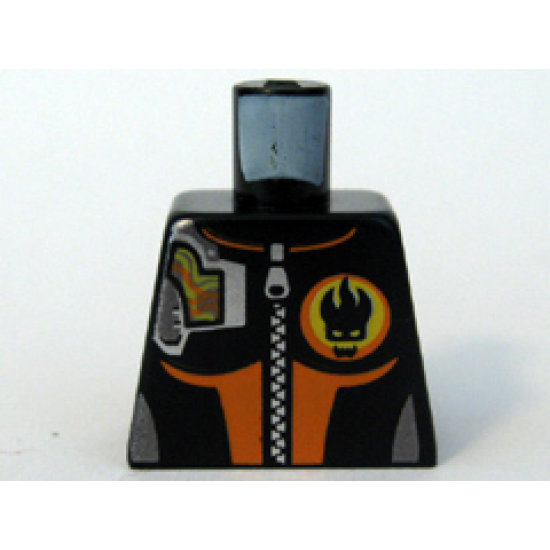 Torso Agents Villain Female Pattern