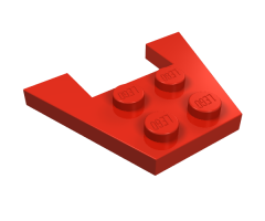 Wedge, Plate 3 x 4 without Stud Notches