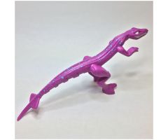 Animal, Dinosaur Mutant Lizard with Blue Specks on Back Pattern