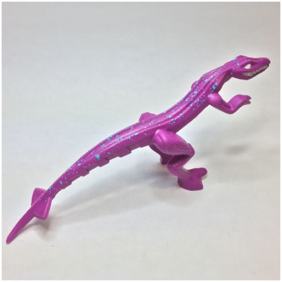 Animal, Dinosaur Mutant Lizard with Blue Specks on Back Pattern