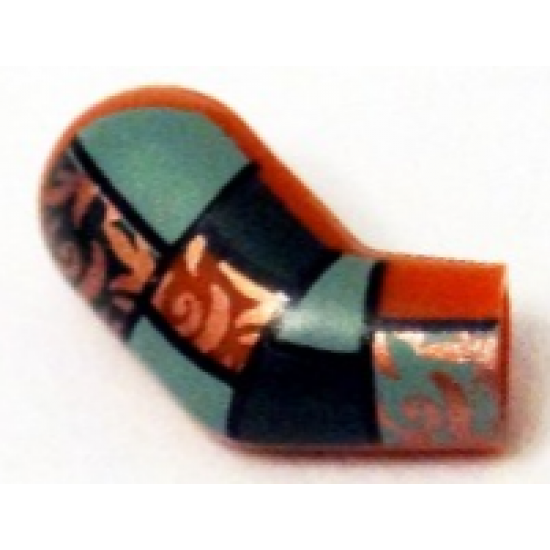 Arm, Right with LotR Patchwork Pattern