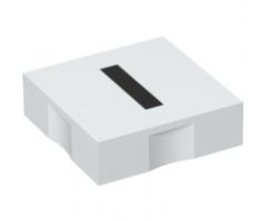 Duplo, Tile 2 x 2 with Black Capital Letter I Pattern
