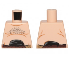 Torso SW Bare Chest with Hair Pattern (SW Malakili)