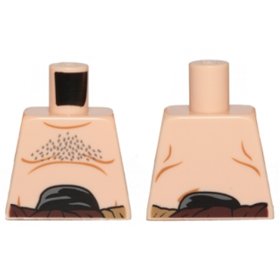 Torso SW Bare Chest with Hair Pattern (SW Malakili)