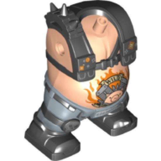 Body Giant, Roadhog Pattern