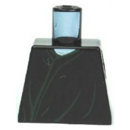Torso Harry Potter Voldemort with Dark Green Robe Lines Pattern