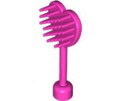 Duplo, Figure Wear & Utensil Hairbrush Heart-Shaped with Mirror on Back