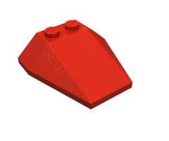 Wedge 4 x 4 Triple without Stud Notches