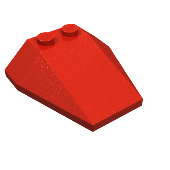 Wedge 4 x 4 Triple without Stud Notches