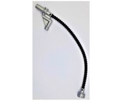 Duplo Hose 11L with Flat Silver Stud Receptacle and Nozzle