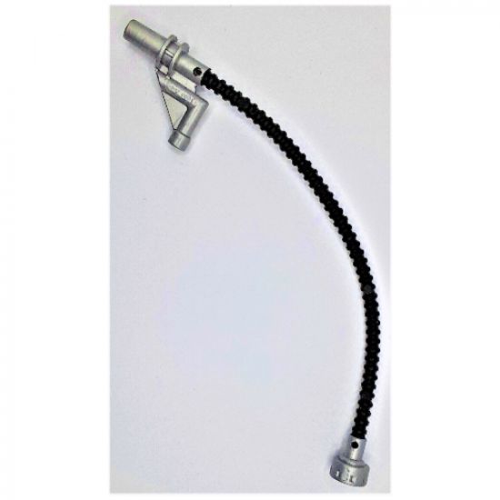 Duplo Hose 11L with Flat Silver Stud Receptacle and Nozzle