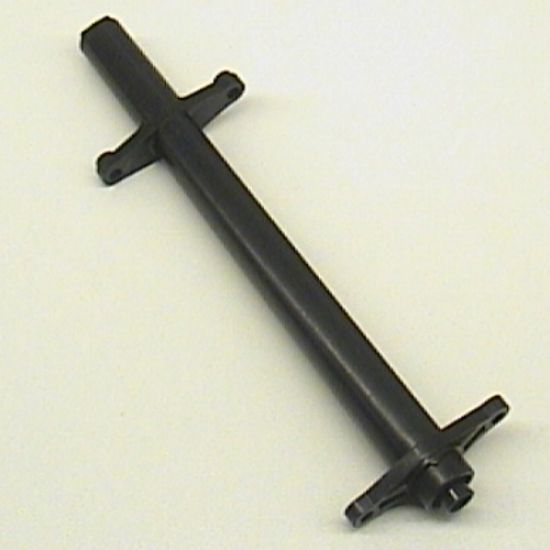 Boat Mast Section Middle 13 2/3 H, With Bottom Connector Prong