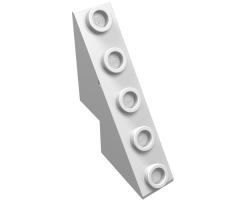 Slope 53 3 x 1 x 3 1/3 with Studs on Slope