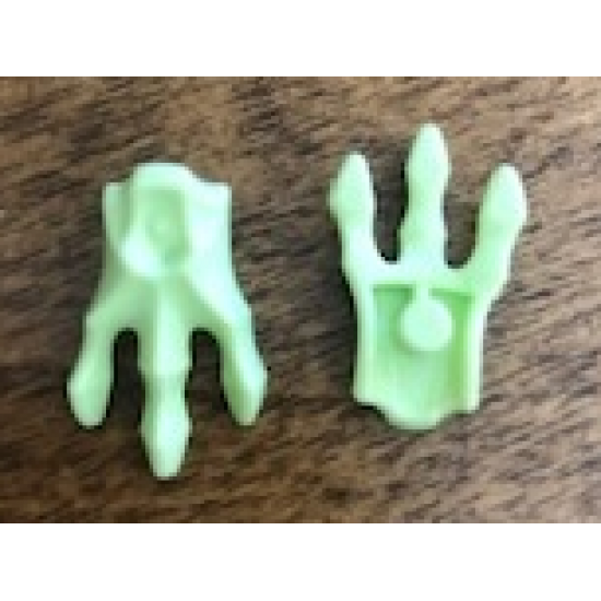 Energy Effect Slime Claws with Handle