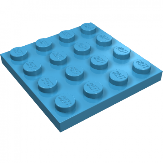 Plate 4 x 4