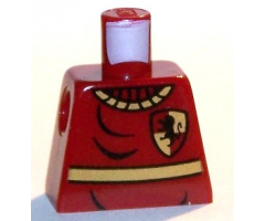 Torso Harry Potter Quidditch Gryffindor Pattern