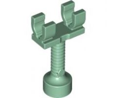Bar 2L with 2 Clips and Top Stud Receptacle (Skeleton Leg Dementor Stand)