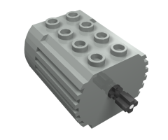Electric, Motor 4.5V Type 2 for 2-prong connectors with Middle Pin