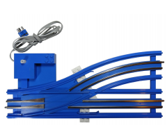 Train, Track 12V Switch Point Left, Type 1 Automatic