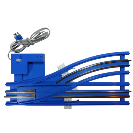 Train, Track 12V Switch Point Left, Type 1 Automatic