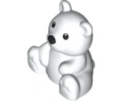Duplo, Animal Teddy Bear, Sitting