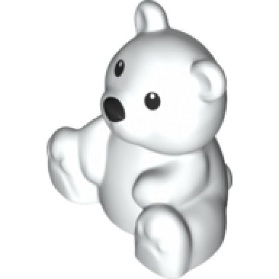 Duplo, Animal Teddy Bear, Sitting