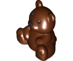 Duplo, Animal Teddy Bear, Sitting