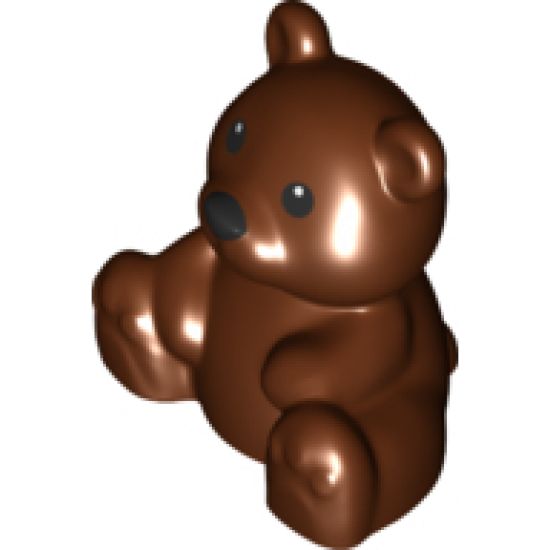 Duplo, Animal Teddy Bear, Sitting