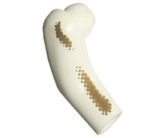 Arm, Right Long with Dark Tan Dirt Stains Type 2 Pattern