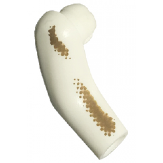 Arm, Right Long with Dark Tan Dirt Stains Type 2 Pattern