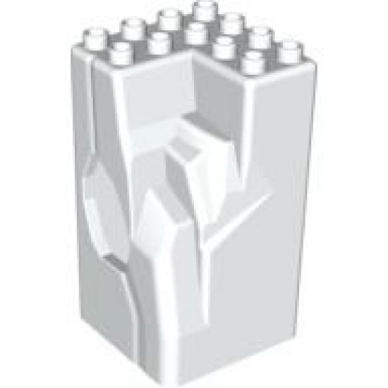 Duplo, Building Rock Cave 4 x 4 x 6
