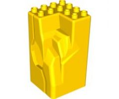 Duplo, Building Rock Cave 4 x 4 x 6