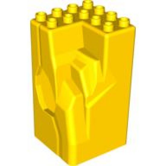 Duplo, Building Rock Cave 4 x 4 x 6