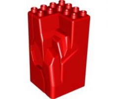 Duplo, Building Rock Cave 4 x 4 x 6