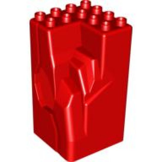 Duplo, Building Rock Cave 4 x 4 x 6