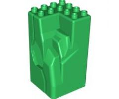 Duplo, Building Rock Cave 4 x 4 x 6