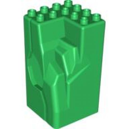 Duplo, Building Rock Cave 4 x 4 x 6