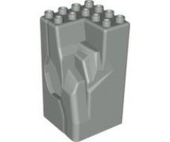 Duplo, Building Rock Cave 4 x 4 x 6