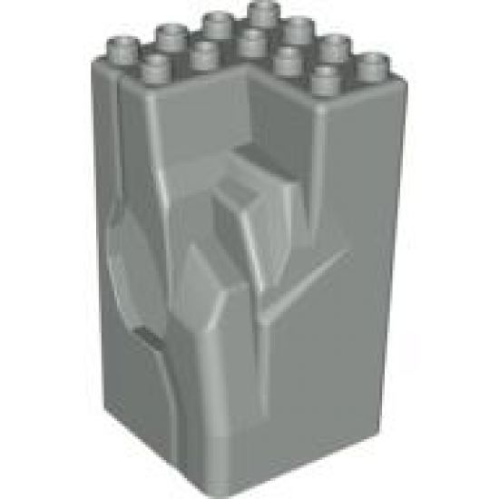 Duplo, Building Rock Cave 4 x 4 x 6