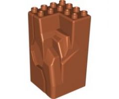Duplo, Building Rock Cave 4 x 4 x 6