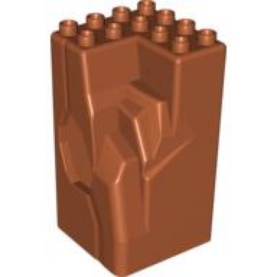Duplo, Building Rock Cave 4 x 4 x 6