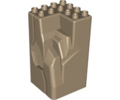 Duplo, Building Rock Cave 4 x 4 x 6