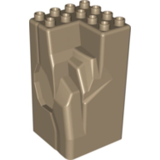 Duplo, Building Rock Cave 4 x 4 x 6