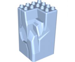 Duplo, Building Rock Cave 4 x 4 x 6