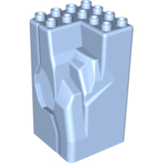 Duplo, Building Rock Cave 4 x 4 x 6
