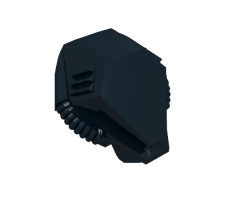 Minifigure, Headgear Helmet UFO